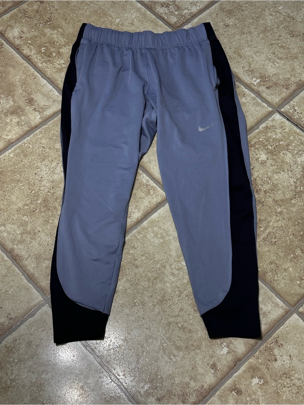 Nike Therma-Fit Essential Warm Running Pants, Indigo Haze, Sz Large